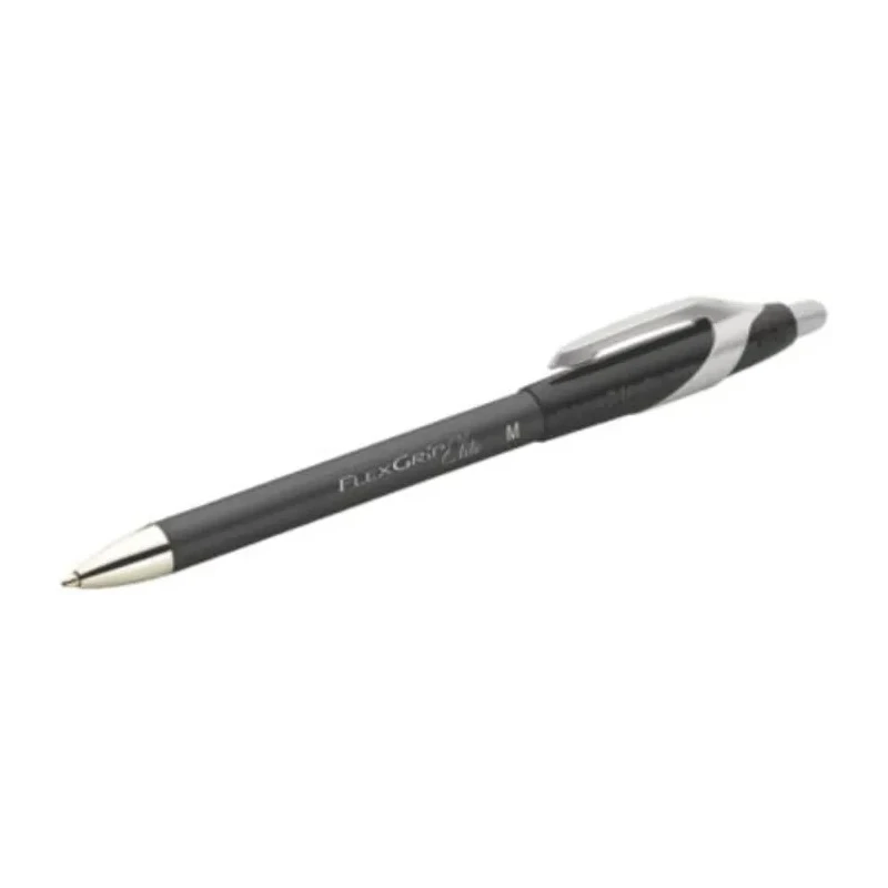 Paper Mate Black Ink Pen Ball Point 1 mm Tip Size 2027739