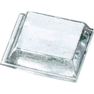 3M Tapered Square Polyurethane Self-Adhesive Feet 12.7mm Width x 12.7mm Length x 3.1mm Thickness SJ5308