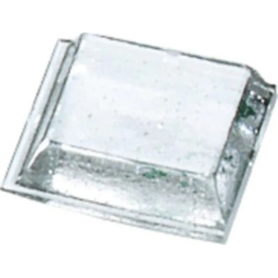 3M Tapered Square Polyurethane Self-Adhesive Feet 12.7mm Width x 12.7mm Length x 3.1mm Thickness SJ5308