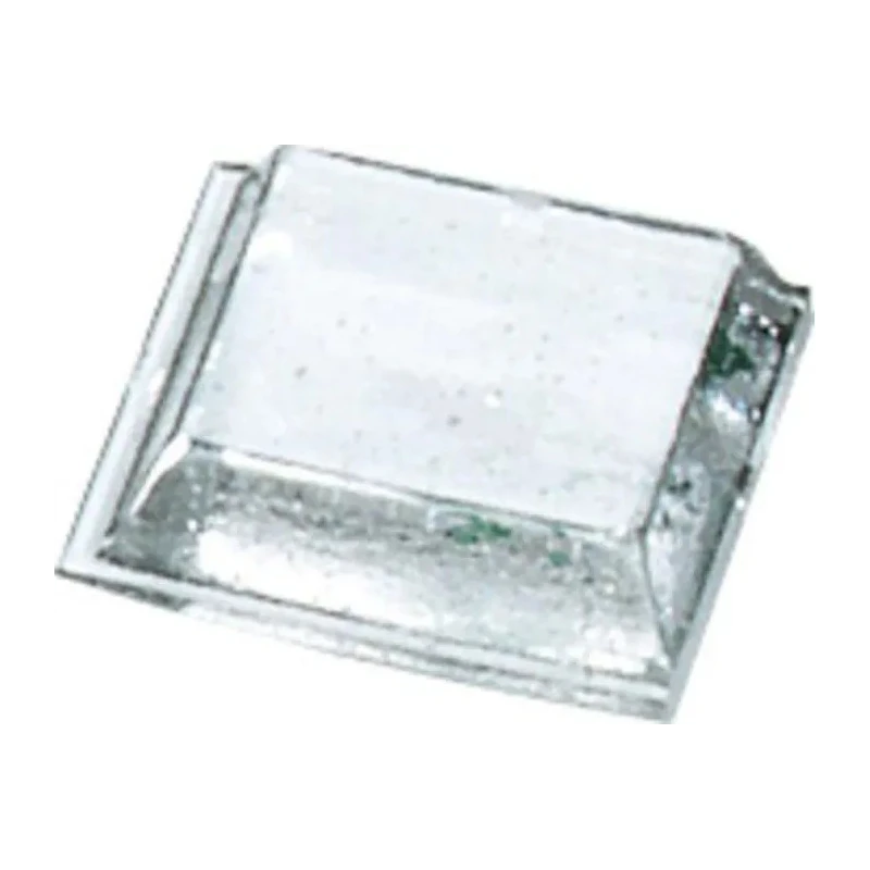 3M Tapered Square Polyurethane Self-Adhesive Feet 12.7mm Width x 12.7mm Length x 3.1mm Thickness SJ5308