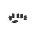 Idec Through Beam Photoelectric Sensor Block Style 20 m Detection Range PNP Output IP67 SA1E-TP2-2M