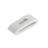 HellermannTyton Slide-On Cable Marker Black White Polyvinyl Chloride Material 6.3 mm Max Cable Diameter 1.8 mm Min HODS85