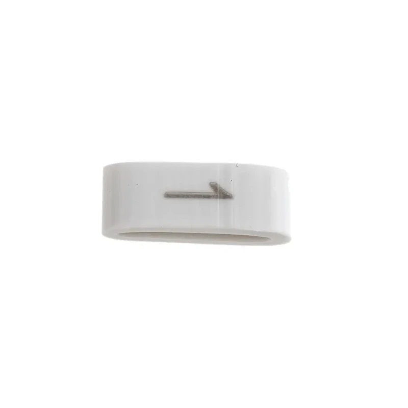 HellermannTyton Slide-On Cable Marker Black White Polyvinyl Chloride Material 6.3 mm Max Cable Diameter 1.8 mm Min HODS85