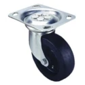 Revvo Medium Duty Swivel Castor, 225 kg Capacity, 102 mm Nylon Wheel, Overall Height 127 mm TS4100NY04T19