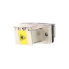 Molex SC Multimode Simplex Fibre Optic Adapter Die Cast Housing 106116-2100