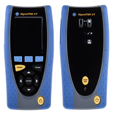 TREND Networks Network Cable Tester Cat5e with Nickel-Metal Hydride Battery and Touch Screen Display R156005