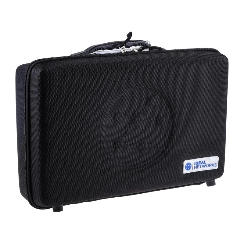 TREND Networks Network Cable Tester Cat5e with Nickel-Metal Hydride Battery and Touch Screen Display R156005