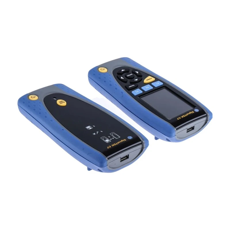 TREND Networks Network Cable Tester Cat5e with Nickel-Metal Hydride Battery and Touch Screen Display R156005