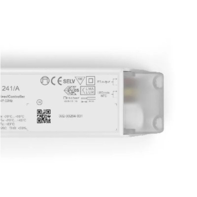 eldoLED 1 Output LED Driver, 2V, 40 V, 20 W, 150mA DALI2 Dimmable Enclosed AC-DC Driver DALI2