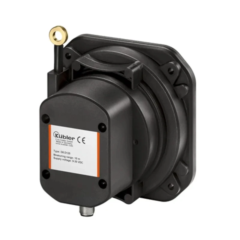 Kubler D125 Series Draw Wire Encoder CAN Open Interface 30V Power D8.D125.1000.RC11.1000