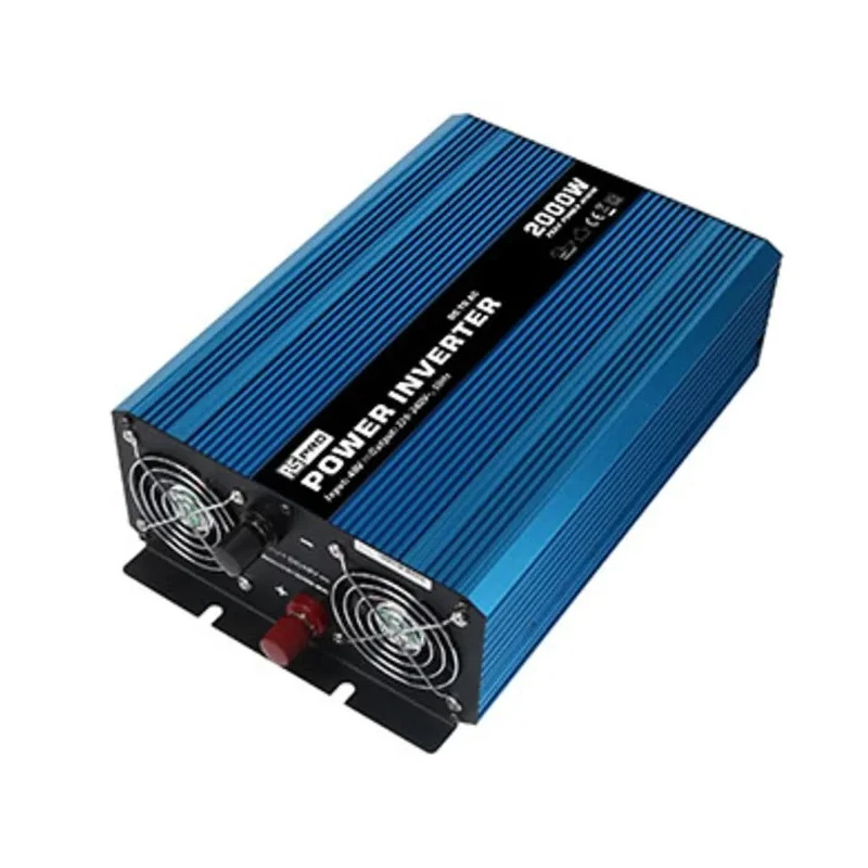 RS PRO Chassis 2000W Power Inverter, 48V Input, 230V Output, Universal Connector, 90% Efficiency 179-3339