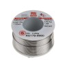 RS PRO 1 mm Lead Solder Wire, 40% Lead, 60% Tin, Rosin Flux Core, 183 °C Melting Point 179-6660