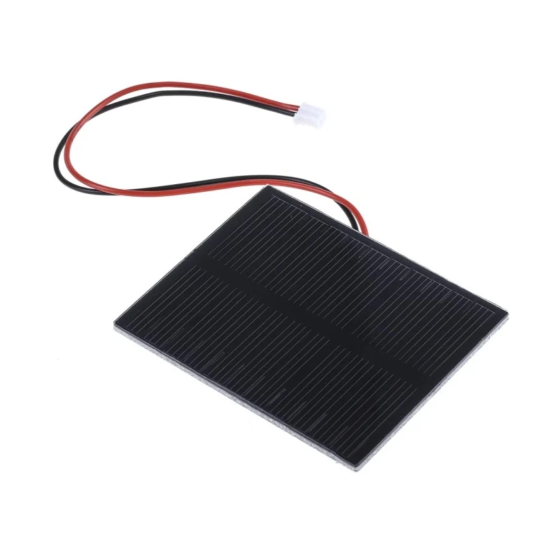 Seeed Studio 0.5 W Monocrystalline Silicon Solar Panel Kit 8.2V Open Circuit Voltage 70x55x3 mm 313070004