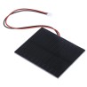 Seeed Studio 0.5 W Monocrystalline Silicon Solar Panel Kit 8.2V Open Circuit Voltage 70x55x3 mm 313070004