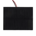 Seeed Studio 0.5 W Monocrystalline Silicon Solar Panel Kit 8.2V Open Circuit Voltage 70x55x3 mm 313070004