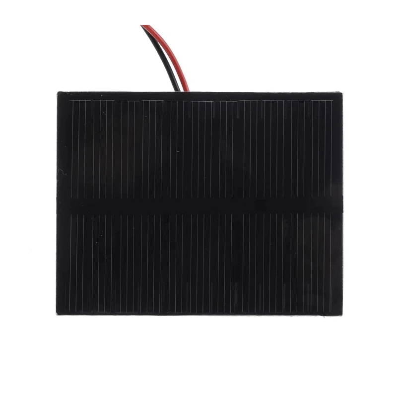 Seeed Studio 0.5 W Monocrystalline Silicon Solar Panel Kit 8.2V Open Circuit Voltage 70x55x3 mm 313070004