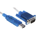 StarTech.com RS232 USB Type-A to D-Sub Interface Converter 921.6kbps Single Port Desktop 