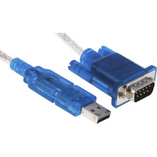 StarTech.com RS232 USB Type-A to D-Sub Interface Converter 921.6kbps Single Port Desktop
