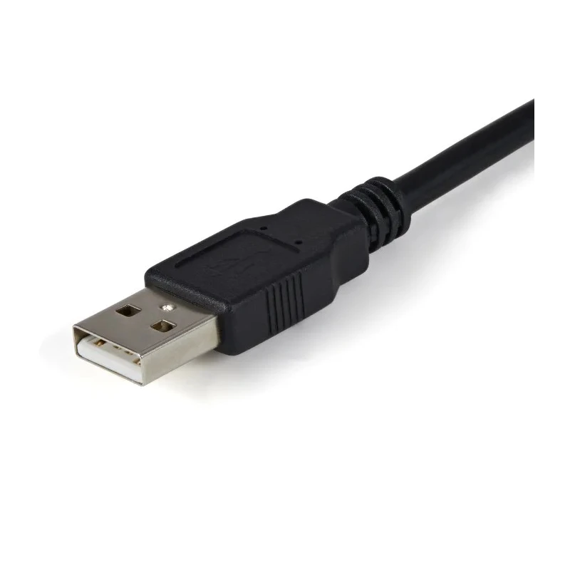 StarTech.com RS232 Interface Converter Dual Port USB 2.0 Type-A to D Sub Connector 921.6 kbps 