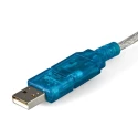 StarTech.com RS232 USB Type-A to D-Sub Interface Converter 921.6kbps Single Port Desktop 