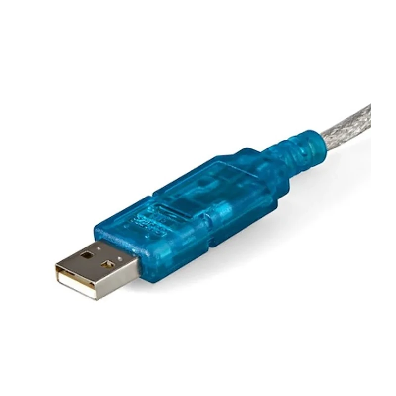 StarTech.com RS232 USB Type-A to D-Sub Interface Converter 921.6kbps Single Port Desktop 