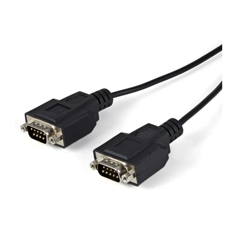StarTech.com RS232 Interface Converter Dual Port USB 2.0 Type-A to D Sub Connector 921.6 kbps 