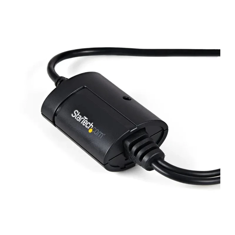 StarTech.com RS232 Interface Converter Dual Port USB 2.0 Type-A to D Sub Connector 921.6 kbps 