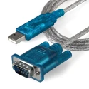 StarTech.com RS232 USB Type-A to D-Sub Interface Converter 921.6kbps Single Port Desktop 
