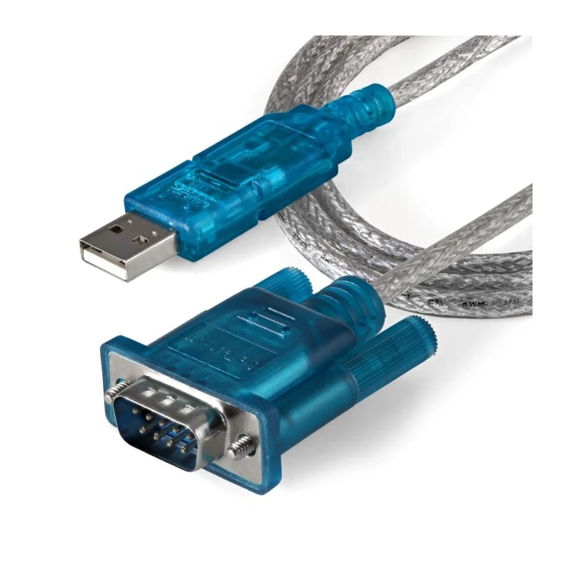 StarTech.com RS232 USB Type-A to D-Sub Interface Converter 921.6kbps Single Port Desktop 
