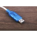 StarTech.com RS232 USB Type-A to D-Sub Interface Converter 921.6kbps Single Port Desktop 