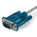 StarTech.com RS232 USB Type-A to D-Sub Interface Converter 921.6kbps Single Port Desktop 