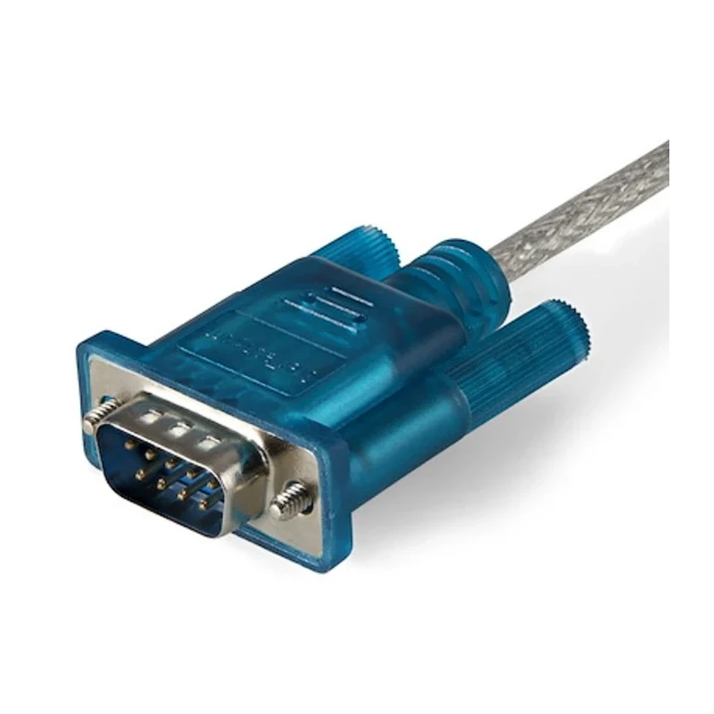 StarTech.com RS232 USB Type-A to D-Sub Interface Converter 921.6kbps Single Port Desktop 