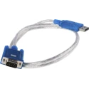 StarTech.com RS232 USB Type-A to D-Sub Interface Converter 921.6kbps Single Port Desktop 