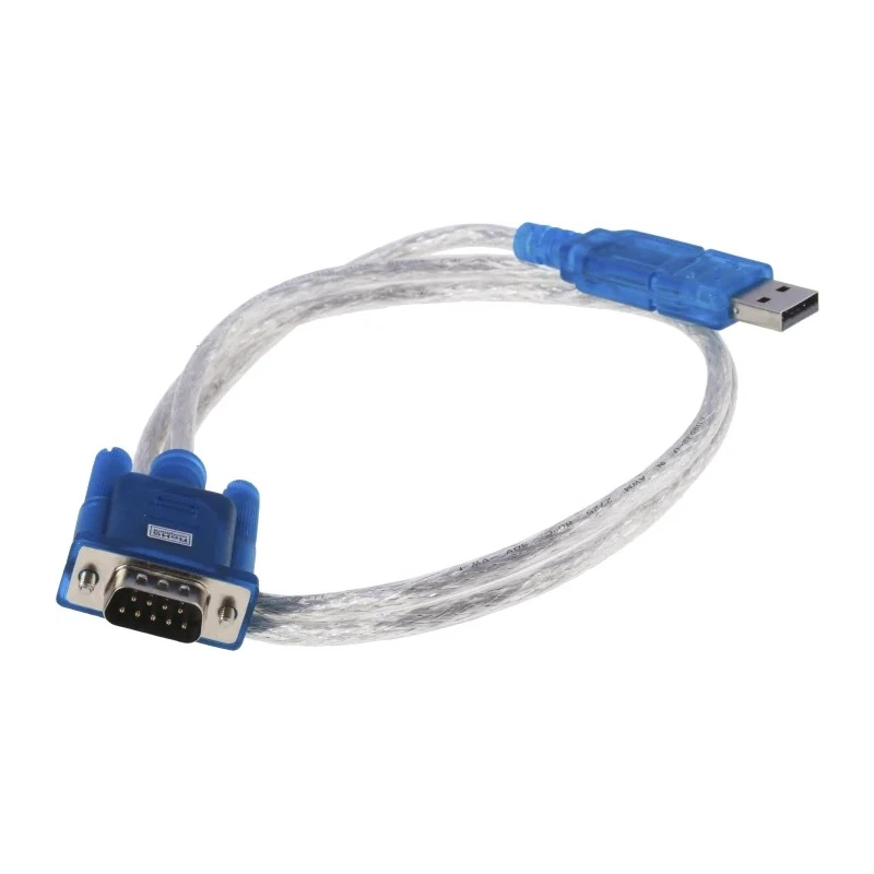 StarTech.com RS232 USB Type-A to D-Sub Interface Converter 921.6kbps Single Port Desktop 