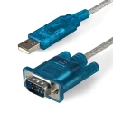 StarTech.com RS232 USB Type-A to D-Sub Interface Converter 921.6kbps Single Port Desktop 