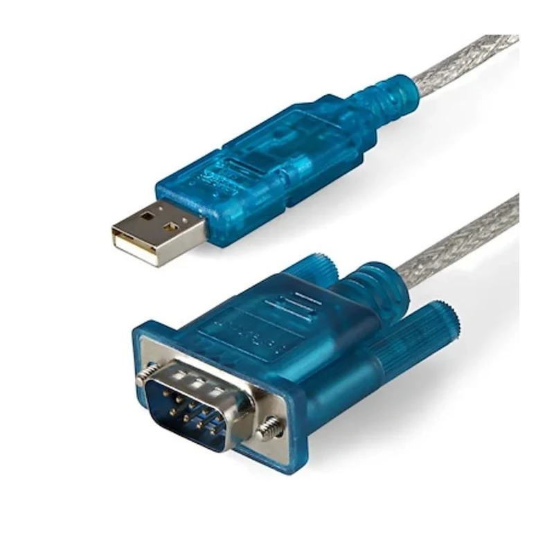 StarTech.com RS232 USB Type-A to D-Sub Interface Converter 921.6kbps Single Port Desktop 