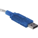 StarTech.com RS232 USB Type-A to D-Sub Interface Converter 921.6kbps Single Port Desktop 