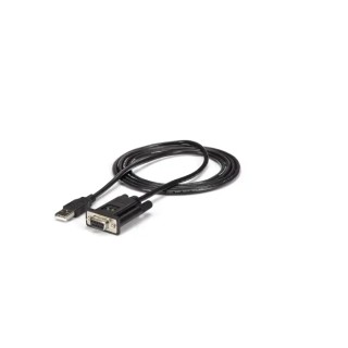 StarTech.com RS232 Interface Converter USB Type-A to D-Sub Serial Port Desktop Unit RS232