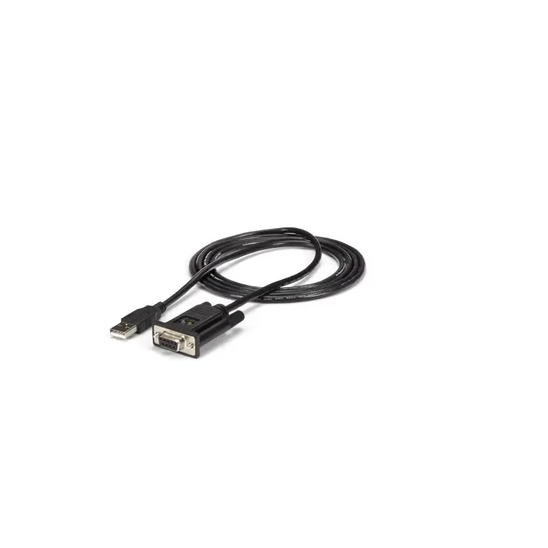 StarTech.com RS232 Interface Converter USB Type-A to D-Sub Serial Port Desktop Unit RS232 