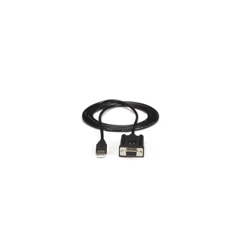 StarTech.com RS232 Interface Converter USB Type-A to D-Sub Serial Port Desktop Unit RS232 