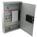 Rottner Comsafe Grey Steel Wall Mounted Key Cabinet 50 Capacity T06019