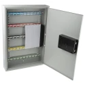 Rottner Comsafe Grey Steel Wall Mounted Key Cabinet 50 Capacity T06019