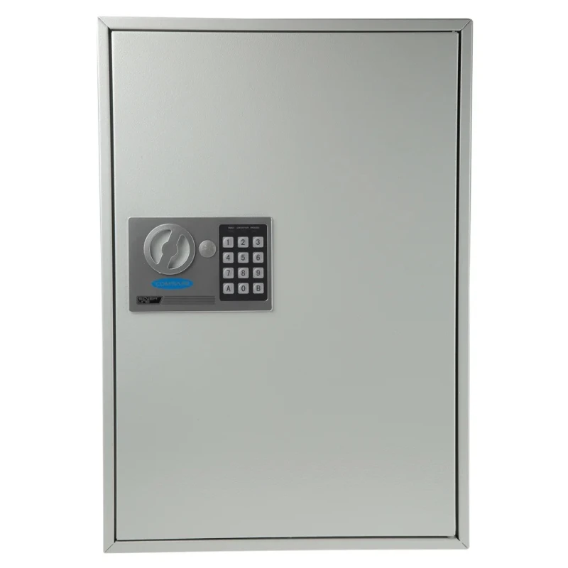 Rottner Comsafe Grey Steel Wall Mounted Key Cabinet 50 Capacity T06019