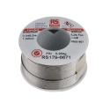 RS PRO Lead Solder Wire 1 mm Diameter 40% Lead 60% Tin Rosin Flux 183°C Melting Point 250g 179-6671