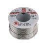 RS PRO Lead Solder Wire 1 mm Diameter 40% Lead 60% Tin Rosin Flux 183°C Melting Point 250g 179-6671