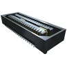 Samtec Right Angle Surface PCB Socket 40-Contact 1 Row 0.8mm Pitch Solder Liquid Crystal Polymer Housing QSE-040-01-F-D-A-K