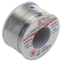 RS PRO Lead Solder Wire 1 mm Diameter 40% Lead 60% Tin Rosin Flux 183°C Melting Point 250g 179-6679