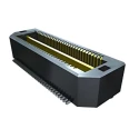Samtec QTH Series Straight Surface PCB Header 60 Contacts 0.5 mm Pitch 2 Row Shrouded QTH-030-01-F-D-A