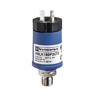 Telemecanique Sensors OsiSense XM Series Differential Pressure Sensor 0 to 200 psi, 4 to 20 mA Output, 8 to 33 XMLK200P2C23