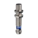 Telemecanique Sensors Threaded Barrel Inductive Proximity Sensor, M12 x 1, NPN Output, 24V AC/DC, 4 mm Detection XS112B3NAM12